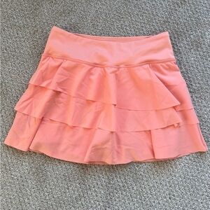 JoyLab Coral Layered Mini Skirt
